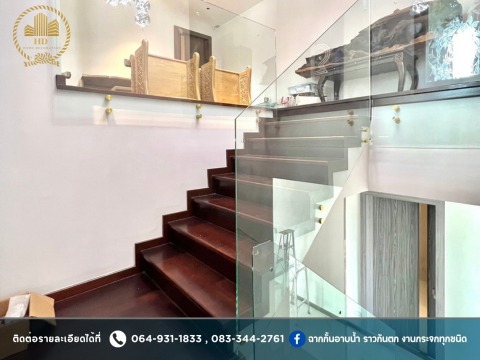 ช่างติดตั้งกระจกราวบันไดกระจกนิรภัย